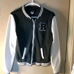 Women's varsity sweatshirt